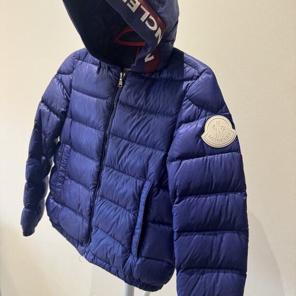 MONCLER KID DOWN JACKET - SIZE 10 BOYS - Picture 3 of 5